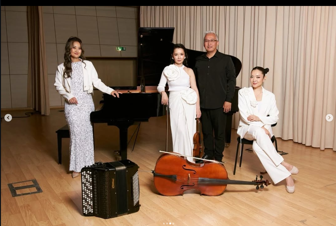 Ансамбль Samga у рояля